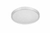 Nowoczesny plafon lampa sufitowa LED biała metalowa designerska glamour klasyczna okrągła ściemnialna VARDA R64811101 Rl